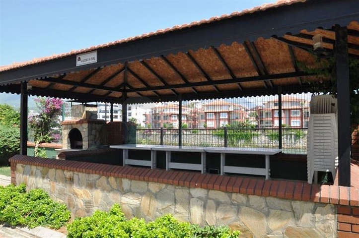 Möblierte Wohnung mit zwei Schlafzimmern zur Miete in Tosmur