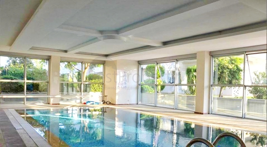 Möblierte Wohnung mit zwei Schlafzimmern zur Miete in Tosmur