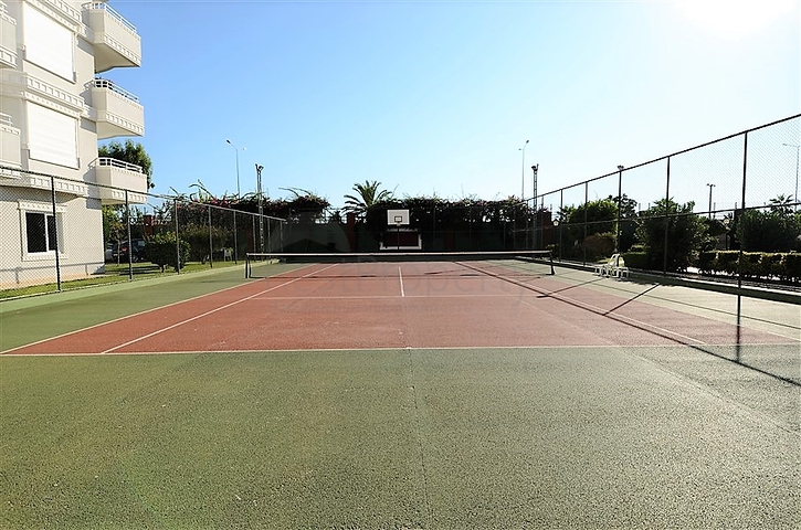 Möblierte Wohnung mit zwei Schlafzimmern zur Miete in Tosmur