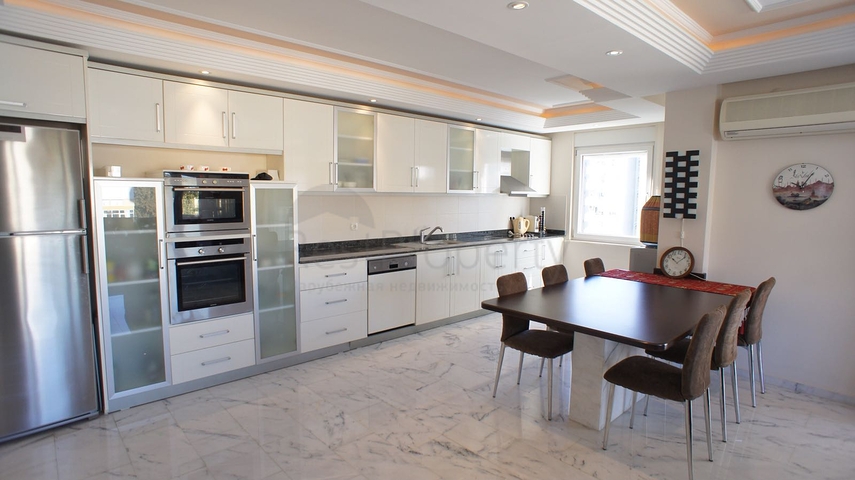 Möblierte Wohnung mit zwei Schlafzimmern zur Miete in Tosmur