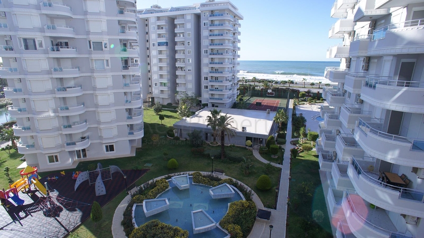 Möblierte Wohnung mit zwei Schlafzimmern zur Miete in Tosmur