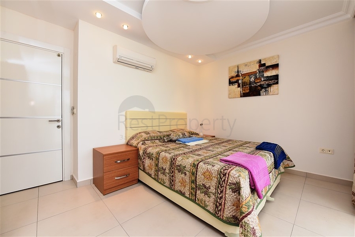 Zweizimmerwohnung zur Miete in Avsallar