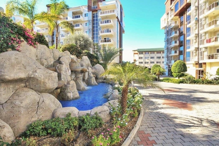 Zweizimmerwohnung zur Miete in Avsallar