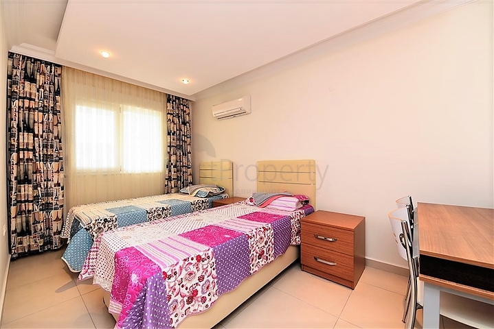 Zweizimmerwohnung zur Miete in Avsallar