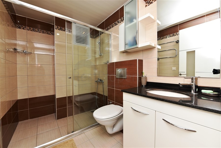 Zweizimmerwohnung zur Miete in Avsallar