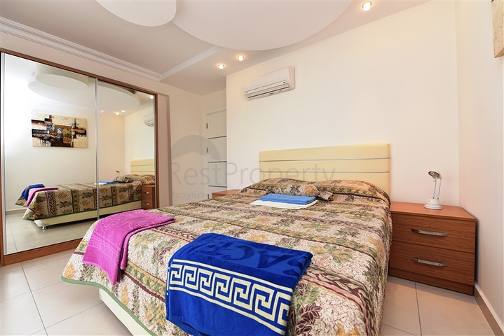 Zweizimmerwohnung zur Miete in Avsallar