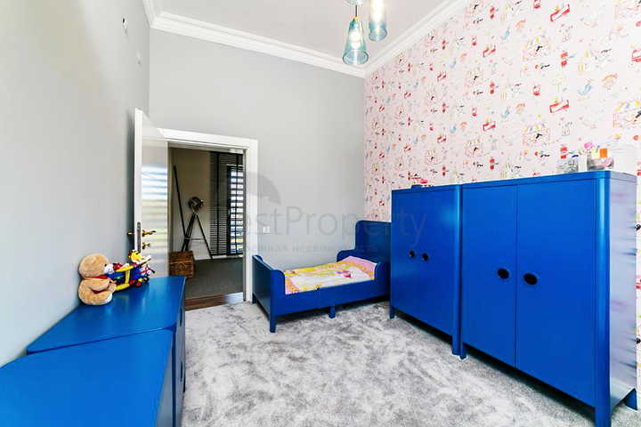 Türkische Staatsbügerschaft:  Moderne freistehende Villa 4+1 in Dösemealti/Antalya