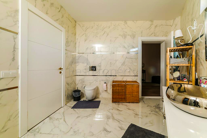 Türkische Staatsbügerschaft:  Moderne freistehende Villa 4+1 in Dösemealti/Antalya