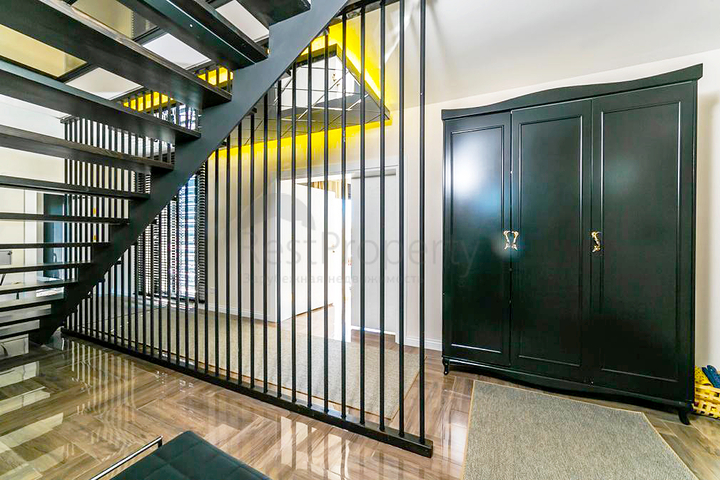 Türkische Staatsbügerschaft:  Moderne freistehende Villa 4+1 in Dösemealti/Antalya