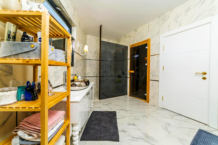 Türkische Staatsbügerschaft:  Moderne freistehende Villa 4+1 in Dösemealti/Antalya