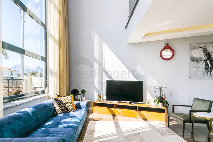 Türkische Staatsbügerschaft:  Moderne freistehende Villa 4+1 in Dösemealti/Antalya