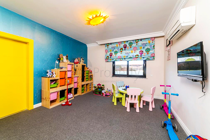 Türkische Staatsbügerschaft:  Moderne freistehende Villa 4+1 in Dösemealti/Antalya