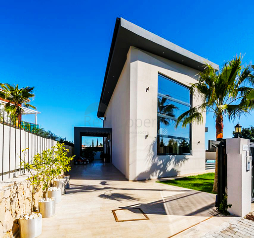 Türkische Staatsbügerschaft:  Moderne freistehende Villa 4+1 in Dösemealti/Antalya