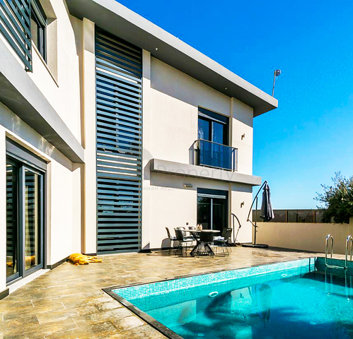 Türkische Staatsbügerschaft:  Moderne freistehende Villa 4+1 in Dösemealti/Antalya