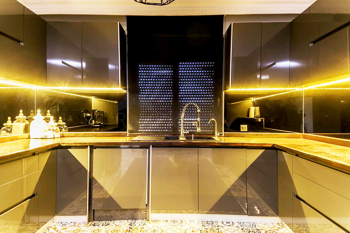 Türkische Staatsbügerschaft:  Moderne freistehende Villa 4+1 in Dösemealti/Antalya