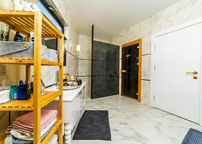 Türkische Staatsbügerschaft:  Moderne freistehende Villa 4+1 in Dösemealti/Antalya