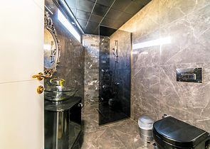 Türkische Staatsbügerschaft:  Moderne freistehende Villa 4+1 in Dösemealti/Antalya