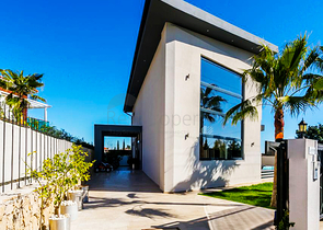 Türkische Staatsbügerschaft:  Moderne freistehende Villa 4+1 in Dösemealti/Antalya