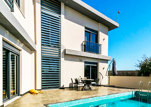 Türkische Staatsbügerschaft:  Moderne freistehende Villa 4+1 in Dösemealti/Antalya