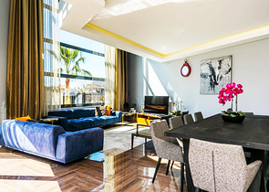 Türkische Staatsbügerschaft:  Moderne freistehende Villa 4+1 in Dösemealti/Antalya