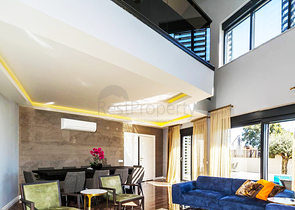 Türkische Staatsbügerschaft:  Moderne freistehende Villa 4+1 in Dösemealti/Antalya