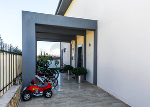 Türkische Staatsbügerschaft:  Moderne freistehende Villa 4+1 in Dösemealti/Antalya