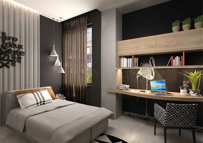 6+1 Luxusvillen in der Stadt Antalya