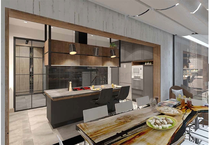 6+1 Luxusvillen in der Stadt Antalya