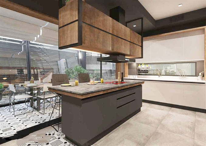 6+1 Luxusvillen in der Stadt Antalya