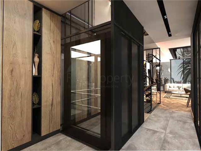 6+1 Luxusvillen in der Stadt Antalya