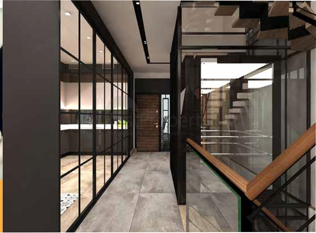 6+1 Luxusvillen in der Stadt Antalya