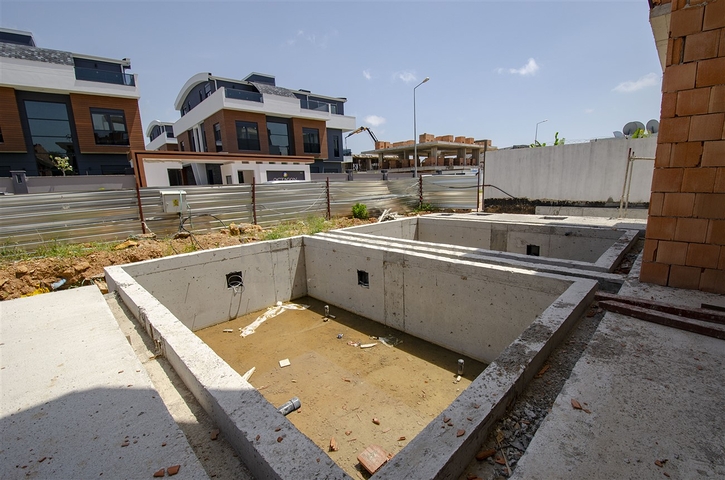 6+1 Luxusvillen in der Stadt Antalya