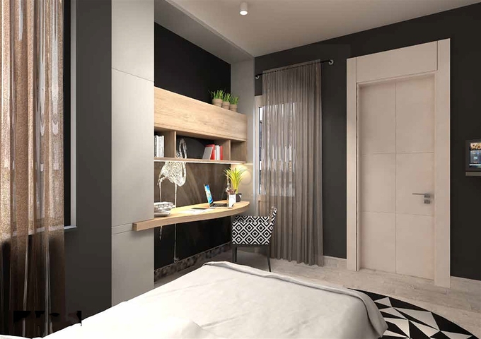 6+1 Luxusvillen in der Stadt Antalya