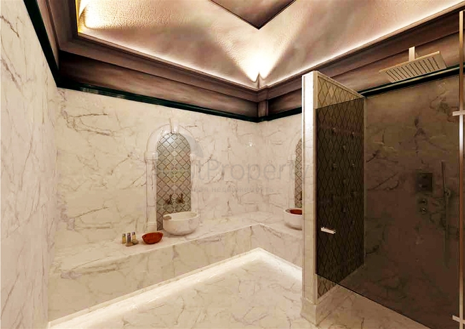 6+1 Luxusvillen in der Stadt Antalya