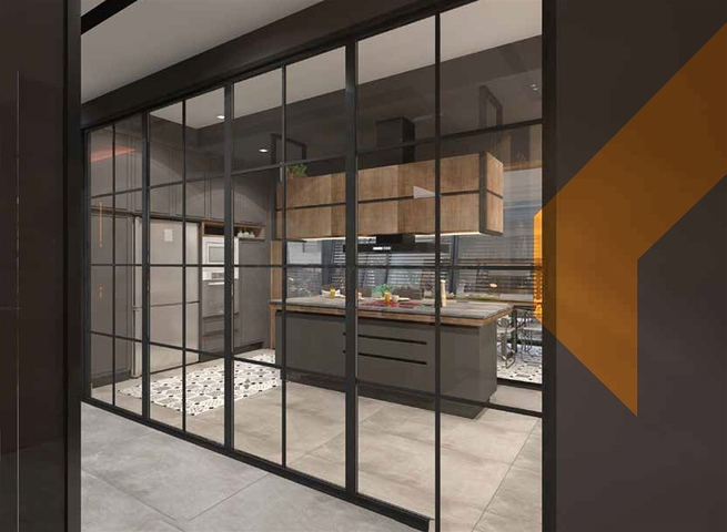 6+1 Luxusvillen in der Stadt Antalya