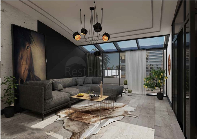 6+1 Luxusvillen in der Stadt Antalya