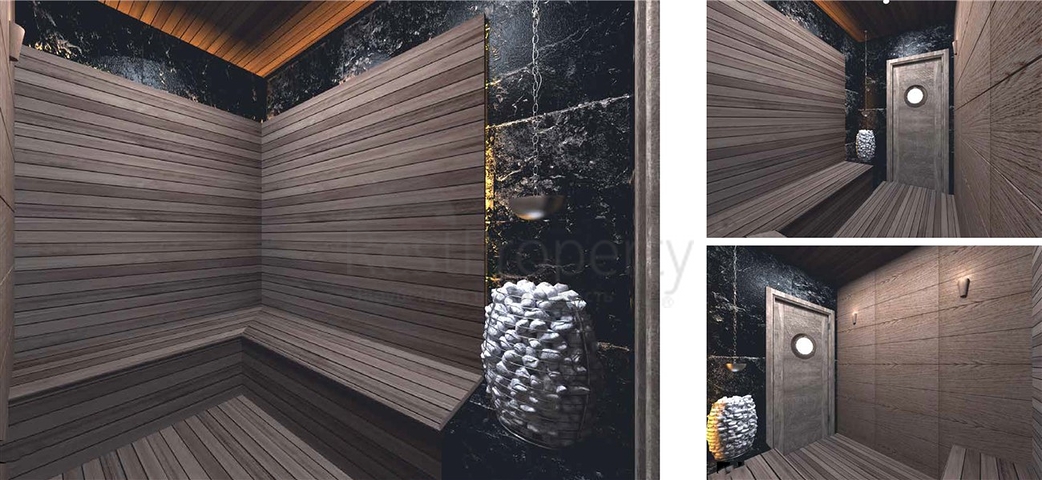 6+1 Luxusvillen in der Stadt Antalya