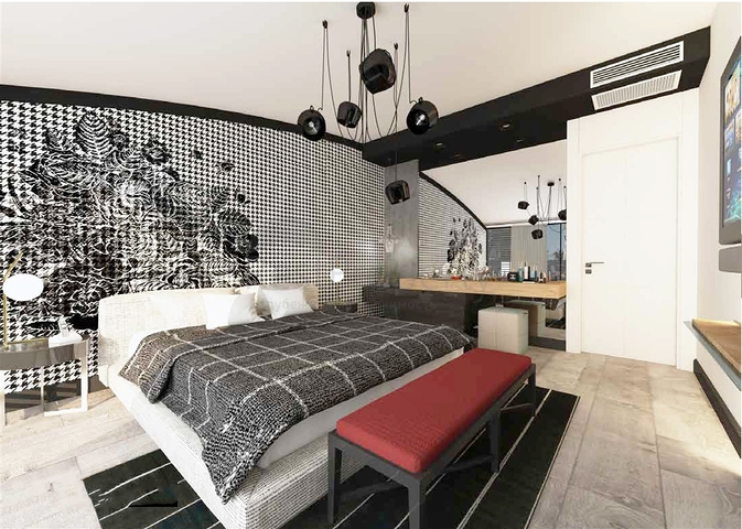 6+1 Luxusvillen in der Stadt Antalya