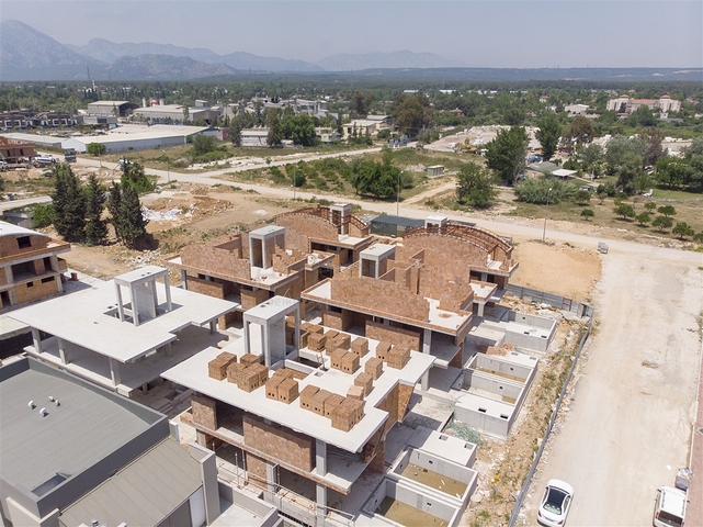 6+1 Luxusvillen in der Stadt Antalya