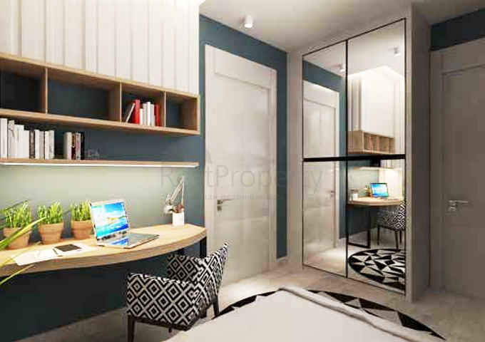 6+1 Luxusvillen in der Stadt Antalya