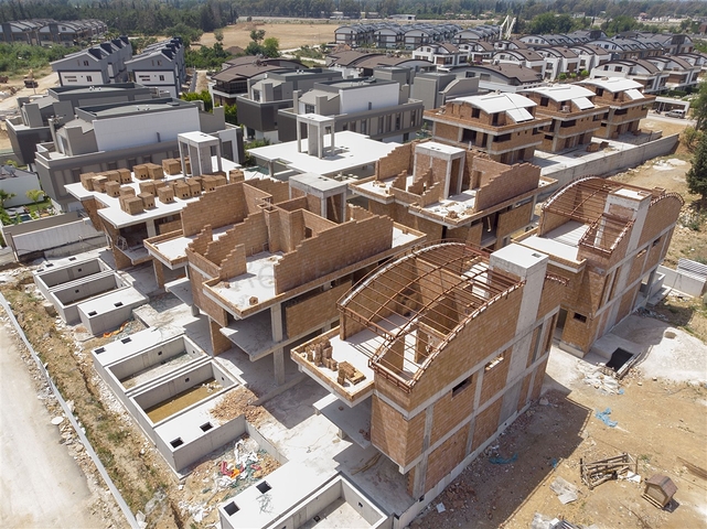 6+1 Luxusvillen in der Stadt Antalya