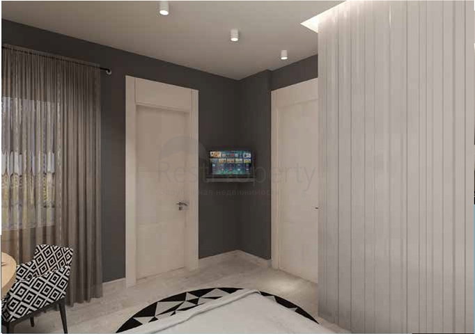 6+1 Luxusvillen in der Stadt Antalya