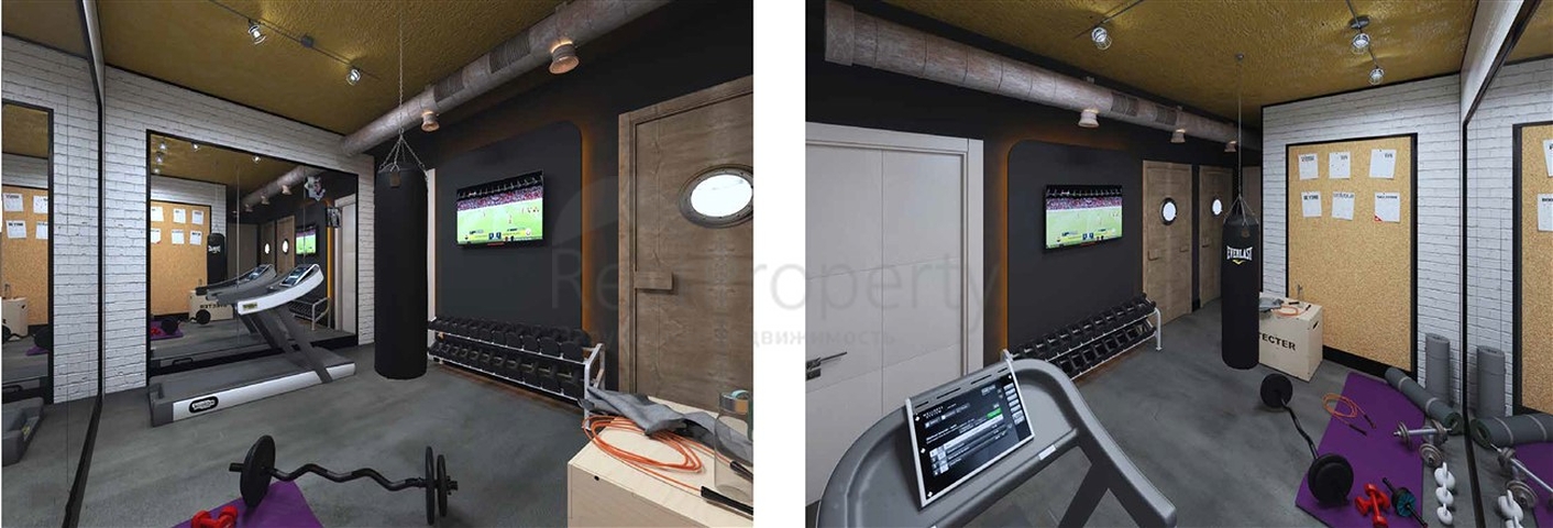 6+1 Luxusvillen in der Stadt Antalya