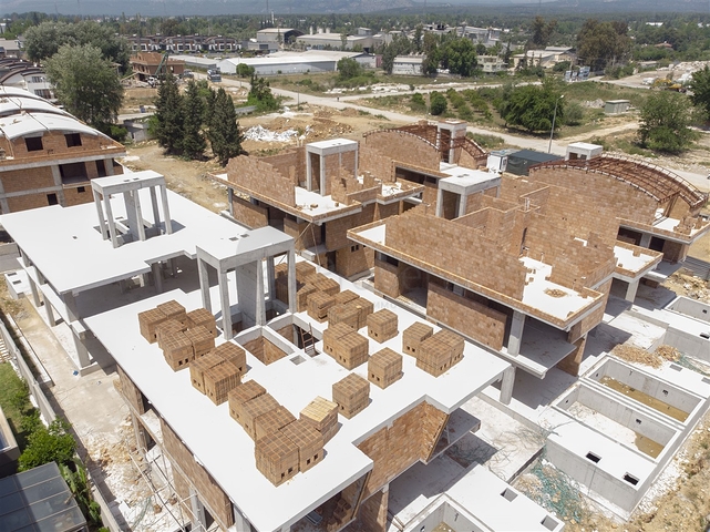 6+1 Luxusvillen in der Stadt Antalya