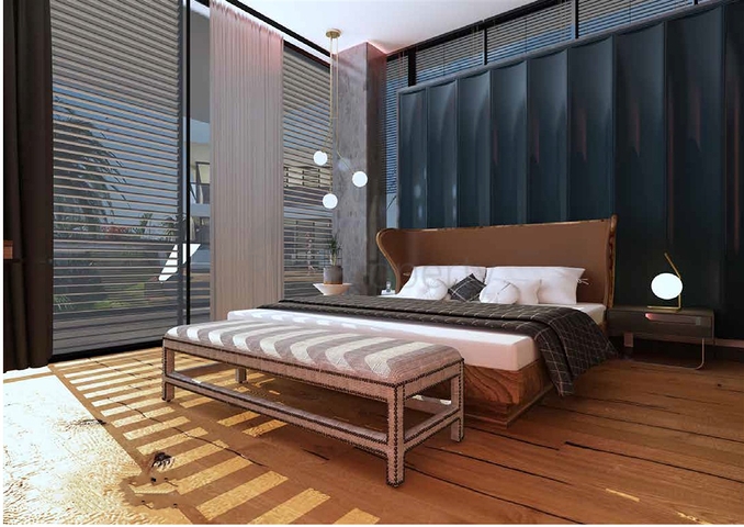 6+1 Luxusvillen in der Stadt Antalya