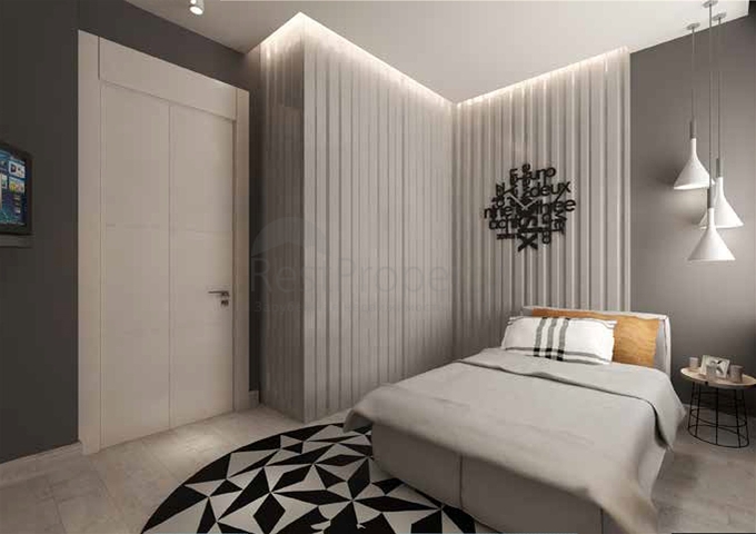 6+1 Luxusvillen in der Stadt Antalya