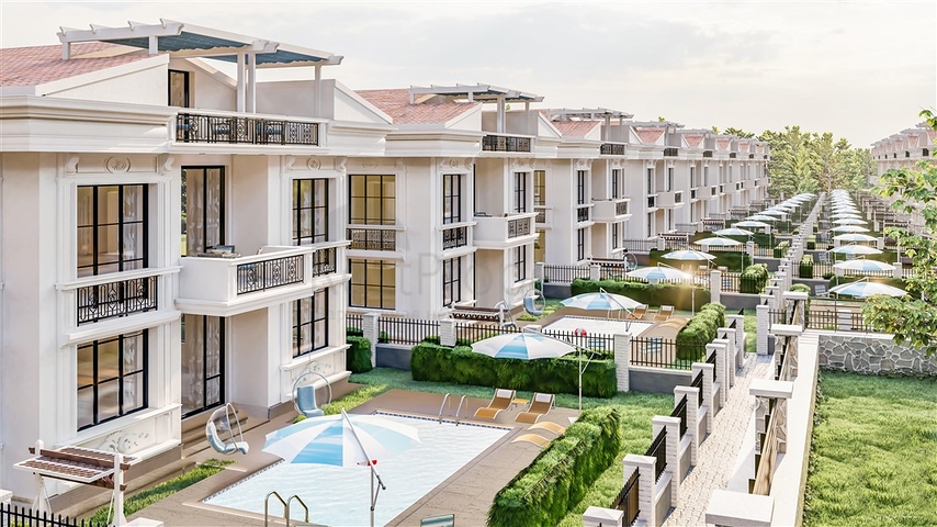 Villen zur Fertigstellung im Zentrum von Belek Villen zur Fertigstellung im Zentrum von Belek