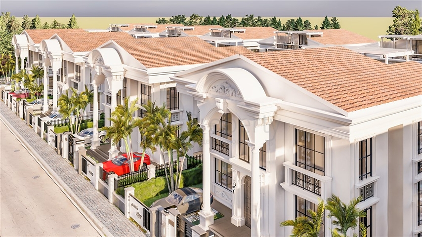 Villen zur Fertigstellung im Zentrum von Belek Villen zur Fertigstellung im Zentrum von Belek