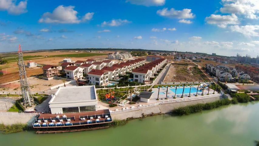 Villen zur Fertigstellung im Zentrum von Belek Villen zur Fertigstellung im Zentrum von Belek