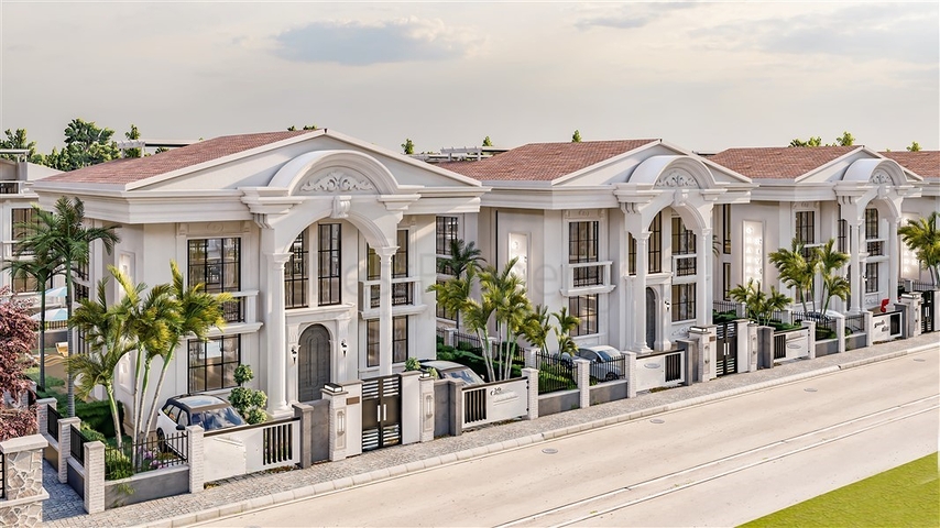 Villen zur Fertigstellung im Zentrum von Belek Villen zur Fertigstellung im Zentrum von Belek